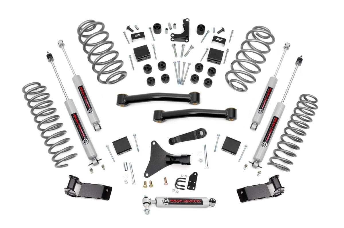 4" Rough Country Lift Kit for 1999-2004 Jeep Grand Cherokee WJ 4WD - 698.20
