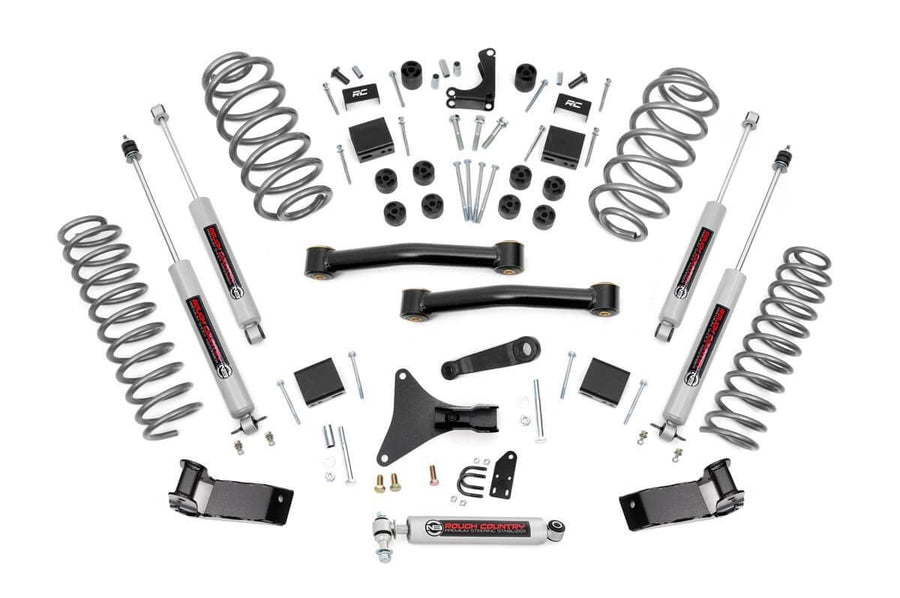 4" Rough Country Lift Kit for 1999-2004 Jeep Grand Cherokee WJ 4WD - 698.20