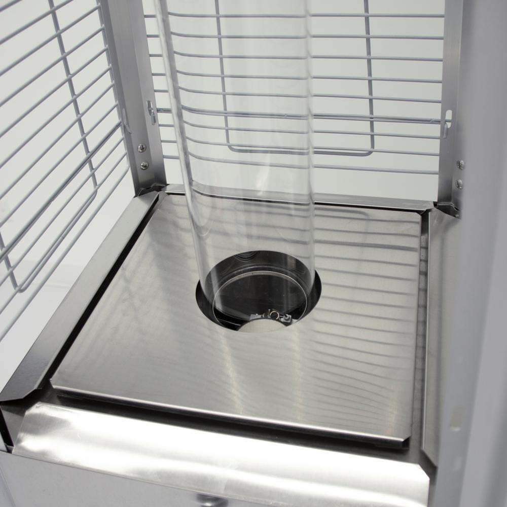 42,000 BTU Dyna-Glo Stainless Steel Pyramid Flame Patio Heater