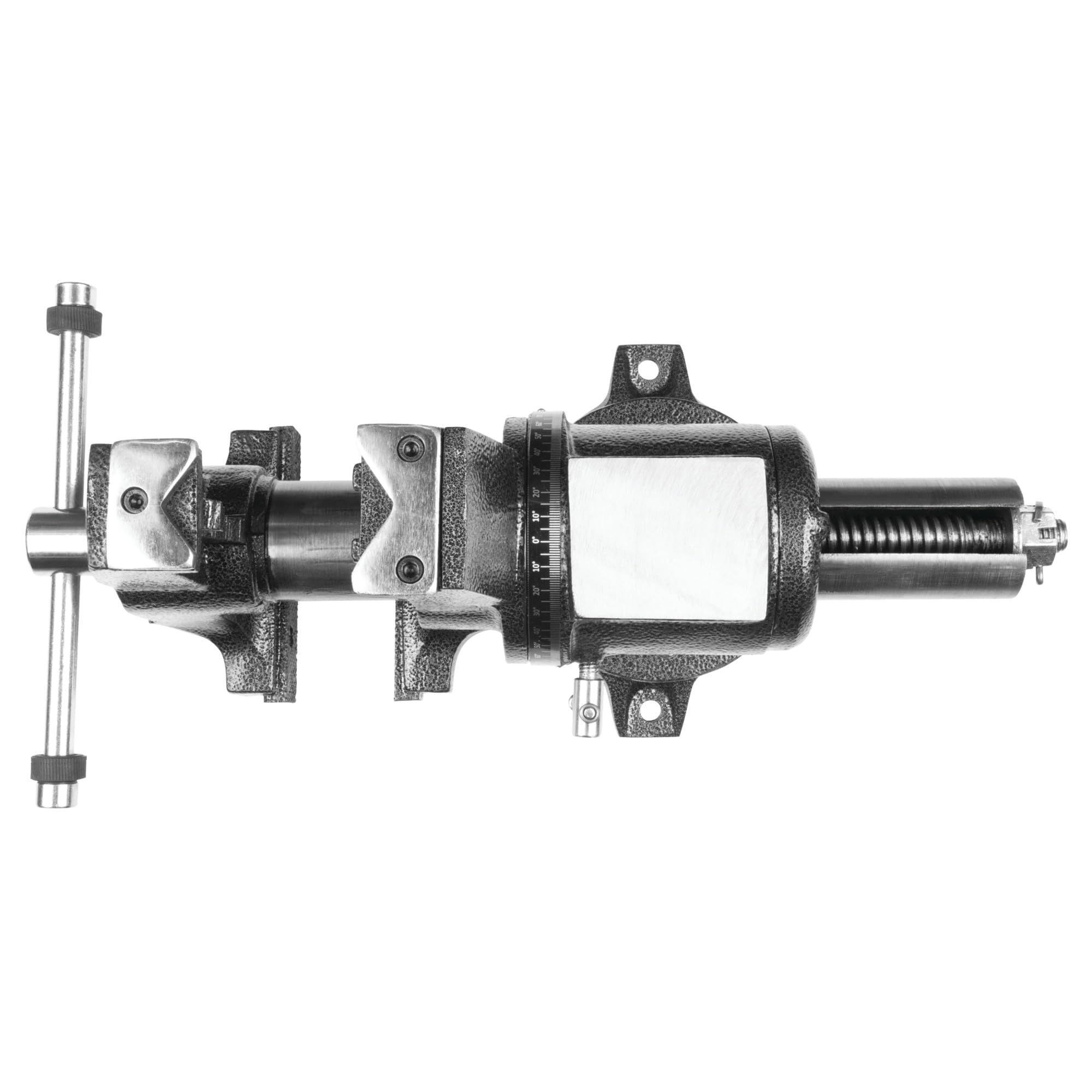 Performance Tool 5 in. Multi-Purpose Vise for Heavy-Duty Clamping and Precision Work, Ideal for Woodworking, Metalworking, and DIY Projects