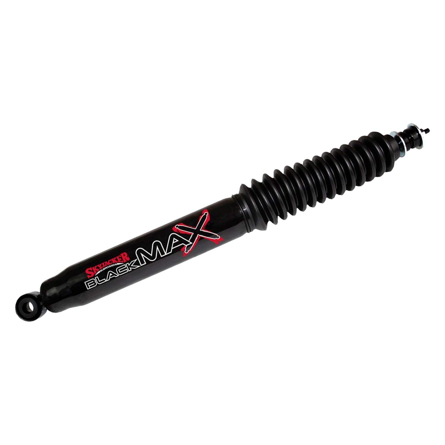 Skyjacker Suspension Lift Kit 174BK-B w/Shock Black MAX Shocks Incl. 4 in. Lift Rear Add-A-Leafs Front Coil Springs