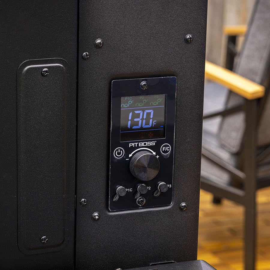 Pit Boss 6-Series Navigator PBV6M Vertical Pellet Smoker - 11115