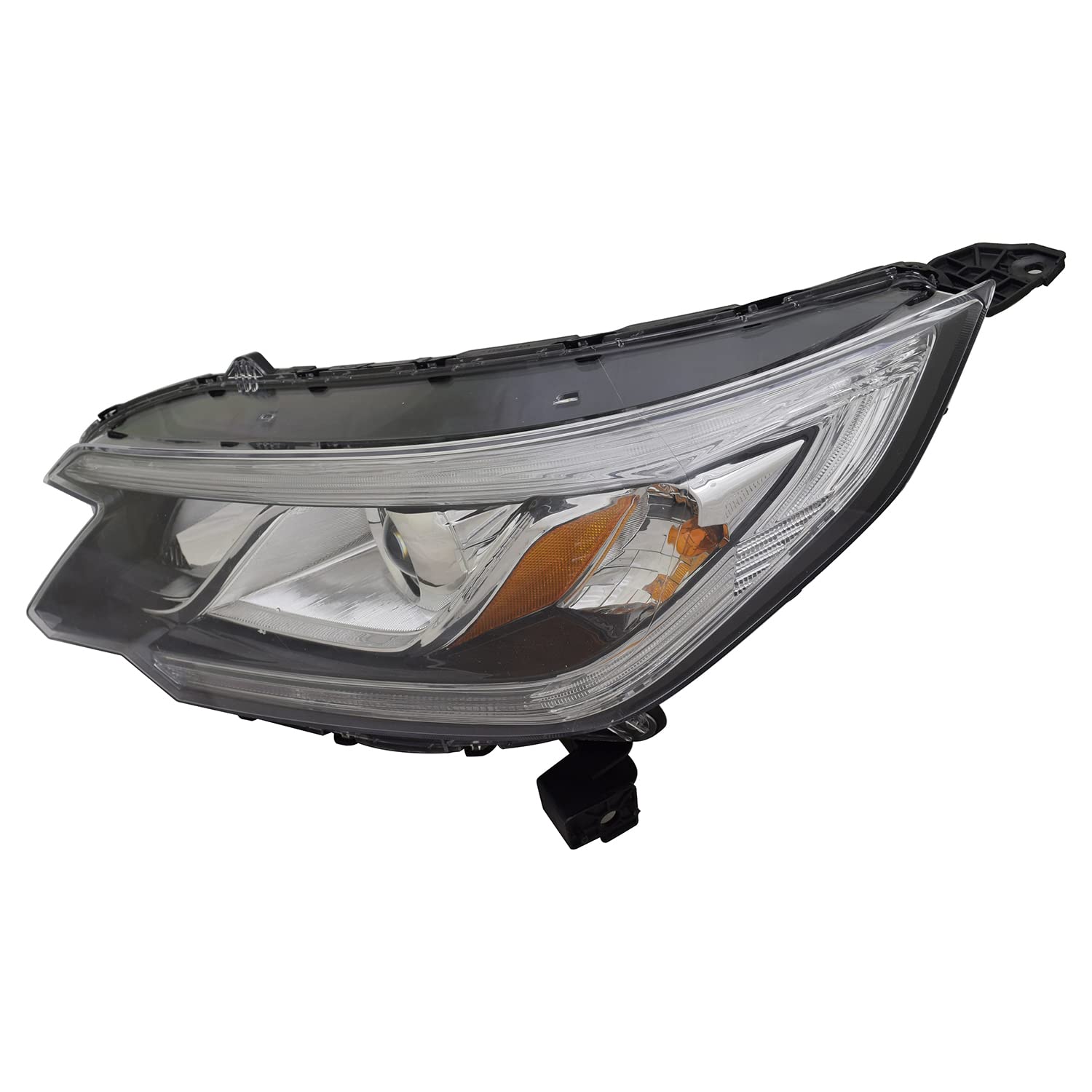 Left TYC Headlight Assembly Compatible with 2015-2016 Honda CRV