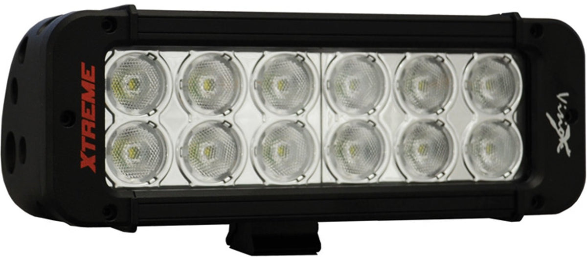 Xmitter Prime Xtreme Vision X Lighting 9115696 Black 8" 5W Wide LED Flood Light