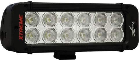 Xmitter Prime Xtreme Vision X Lighting 9115696 Black 8" 5W Wide LED Flood Light