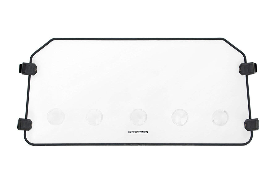 Full Vented Windshield Rough Country for Polaris General - 98262010