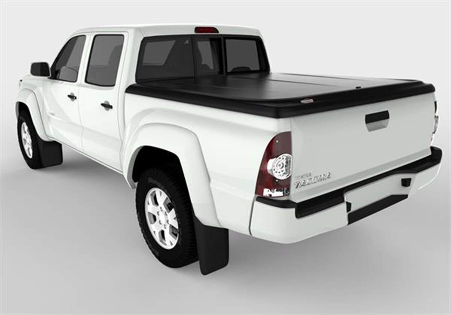 UnderCover SE RealTruck One-Piece Truck Bed Tonneau Cover | UC4056 | Fits 2005 - 2015 Toyota Tacoma 5' Bed (60.3")