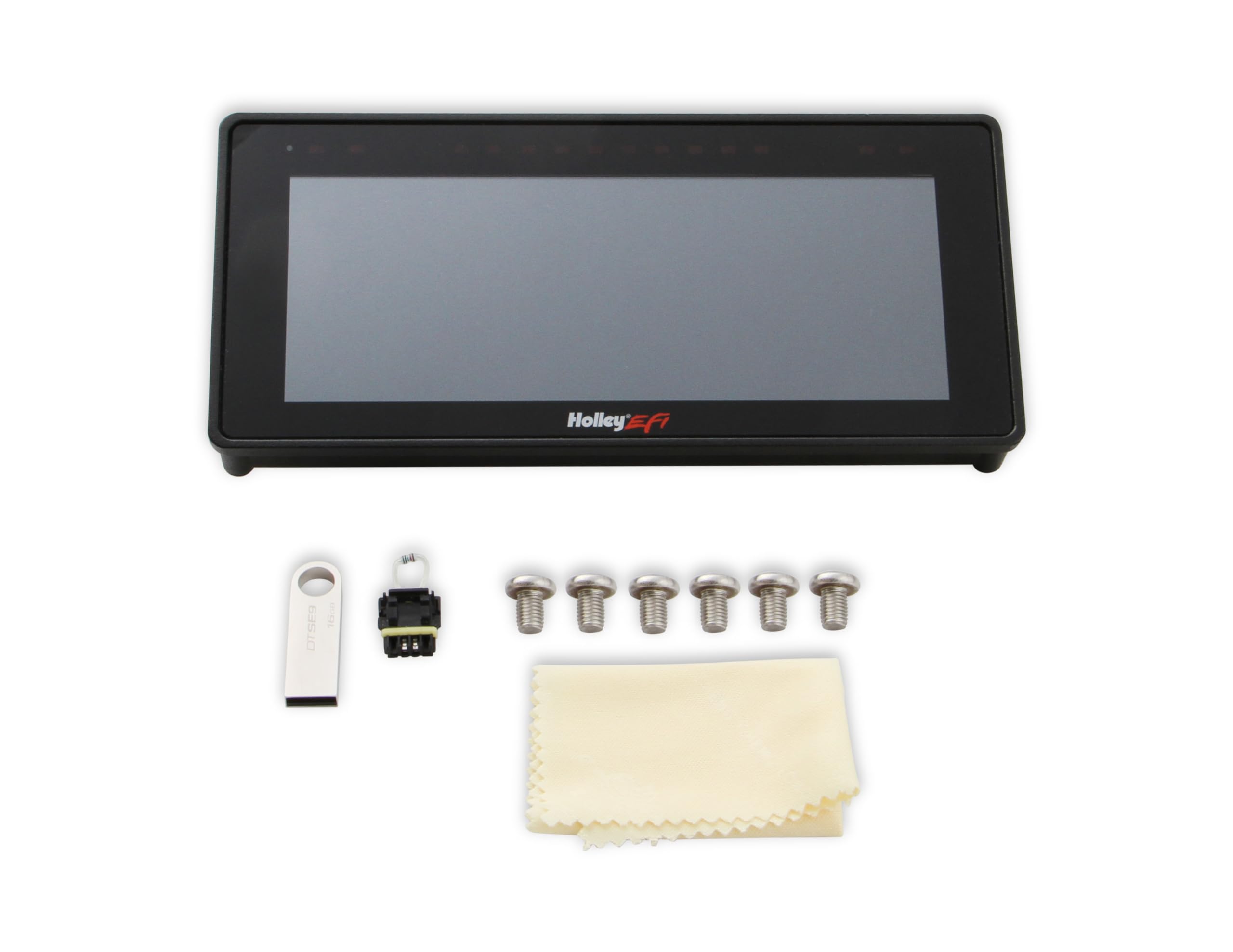 6.86 in. Holley EFI Standalone Pro Dash 553-117