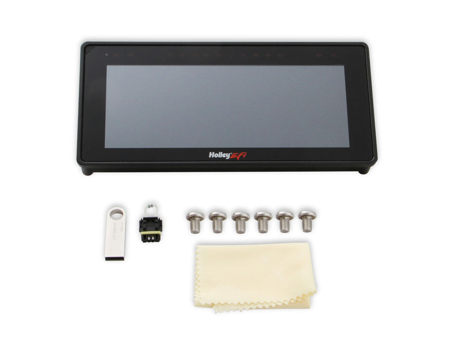 6.86 in. Holley EFI Standalone Pro Dash 553-117