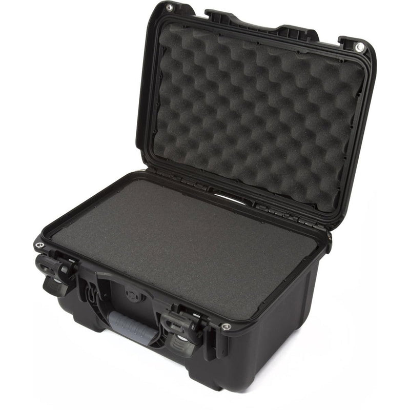 Medium Nanuk 918 Waterproof Hard Case with Foam Insert 16.9" x 12.9" x 9.3" - Black