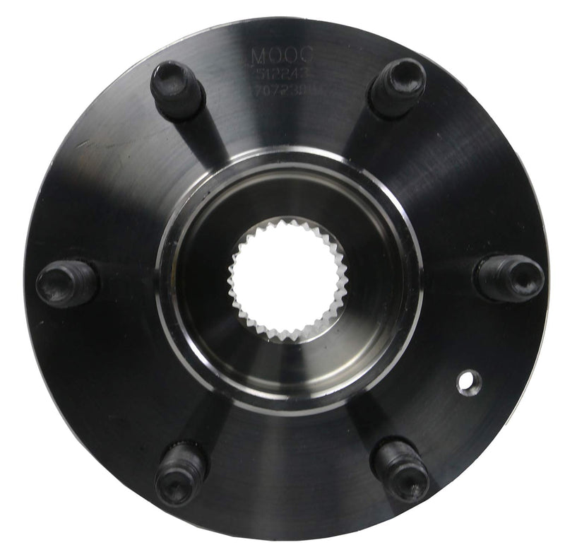 Wheel Bearing and Hub Assembly MOOG for Cadillac STS 512243