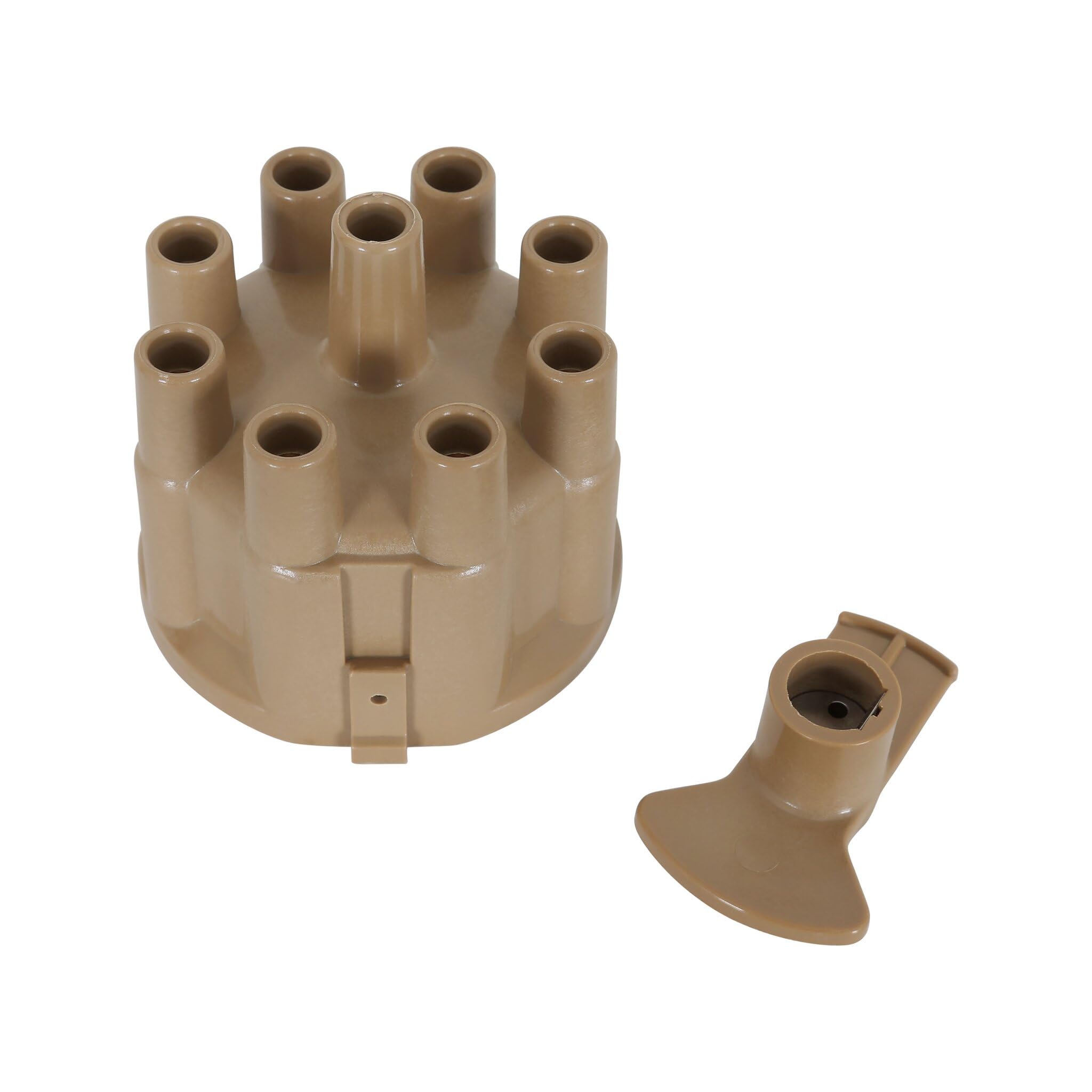 Distributor Cap & Rotor Kit ACCEL 8330 - Socket Style - Black