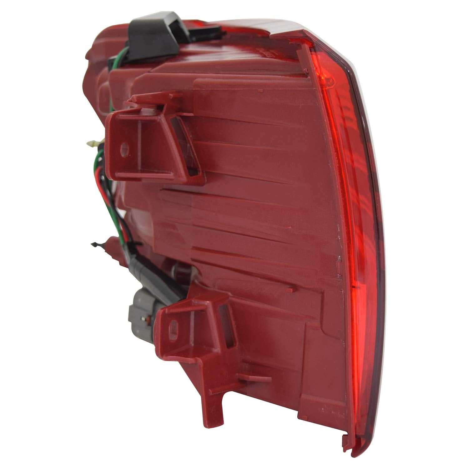 Right TYC Tail Light Assembly Compatible with 2016-2018 Kia Sedona