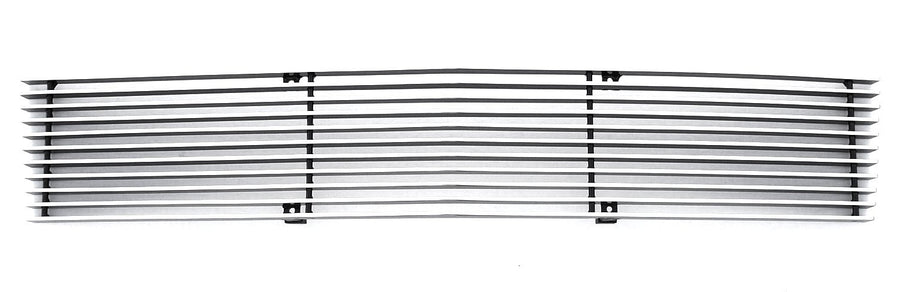 Horizontal T-Rex 25110 Aluminum Polished Finish Billet Bumper Grille Bolt-on for Chevrolet Silverado