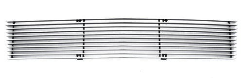 Horizontal T-Rex 25110 Aluminum Polished Finish Billet Bumper Grille Bolt-on for Chevrolet Silverado