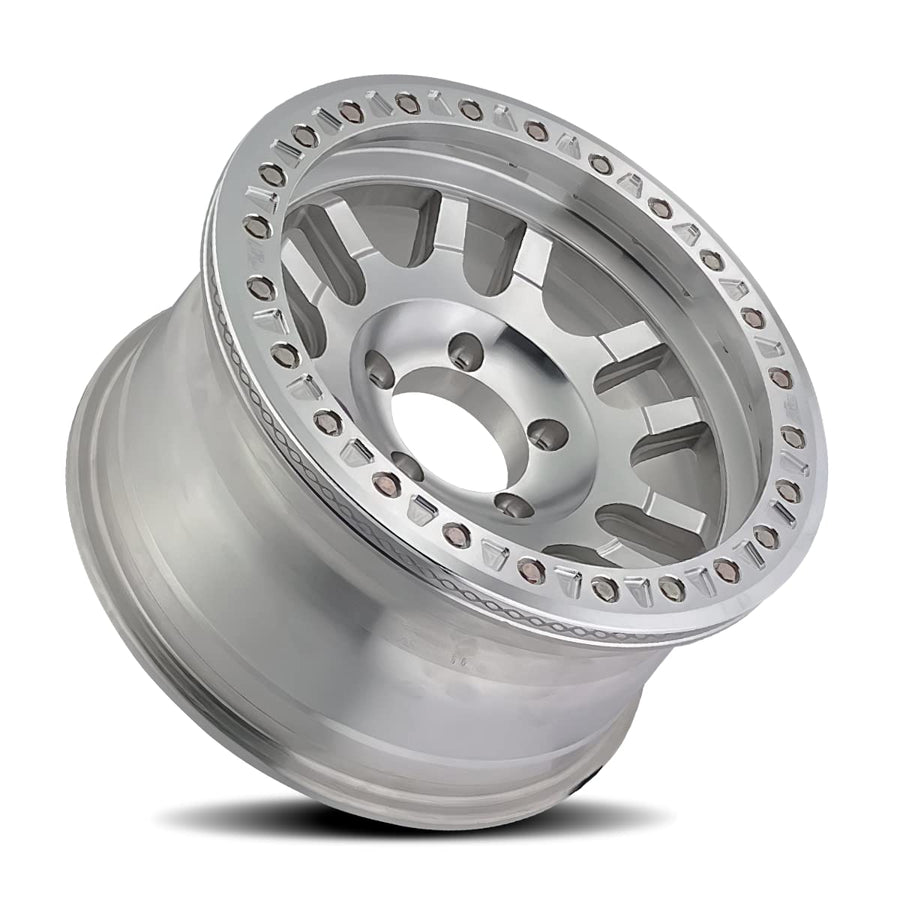 Dirty Life Tires Canyon Race (9314) Machined Wheel with Non Chrome (19 x 19. inches /1 x 17 inches, -12 i