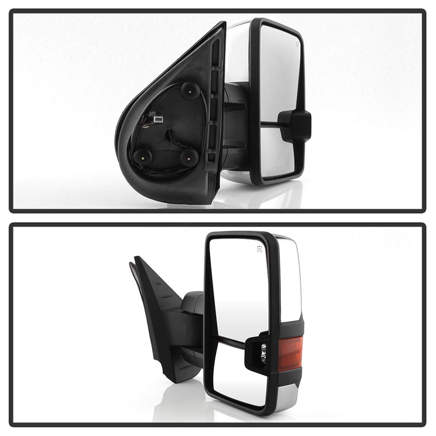 1 Pack Xtune MIR-CSIL07S-G3C-PWH-AM-SET Mirror