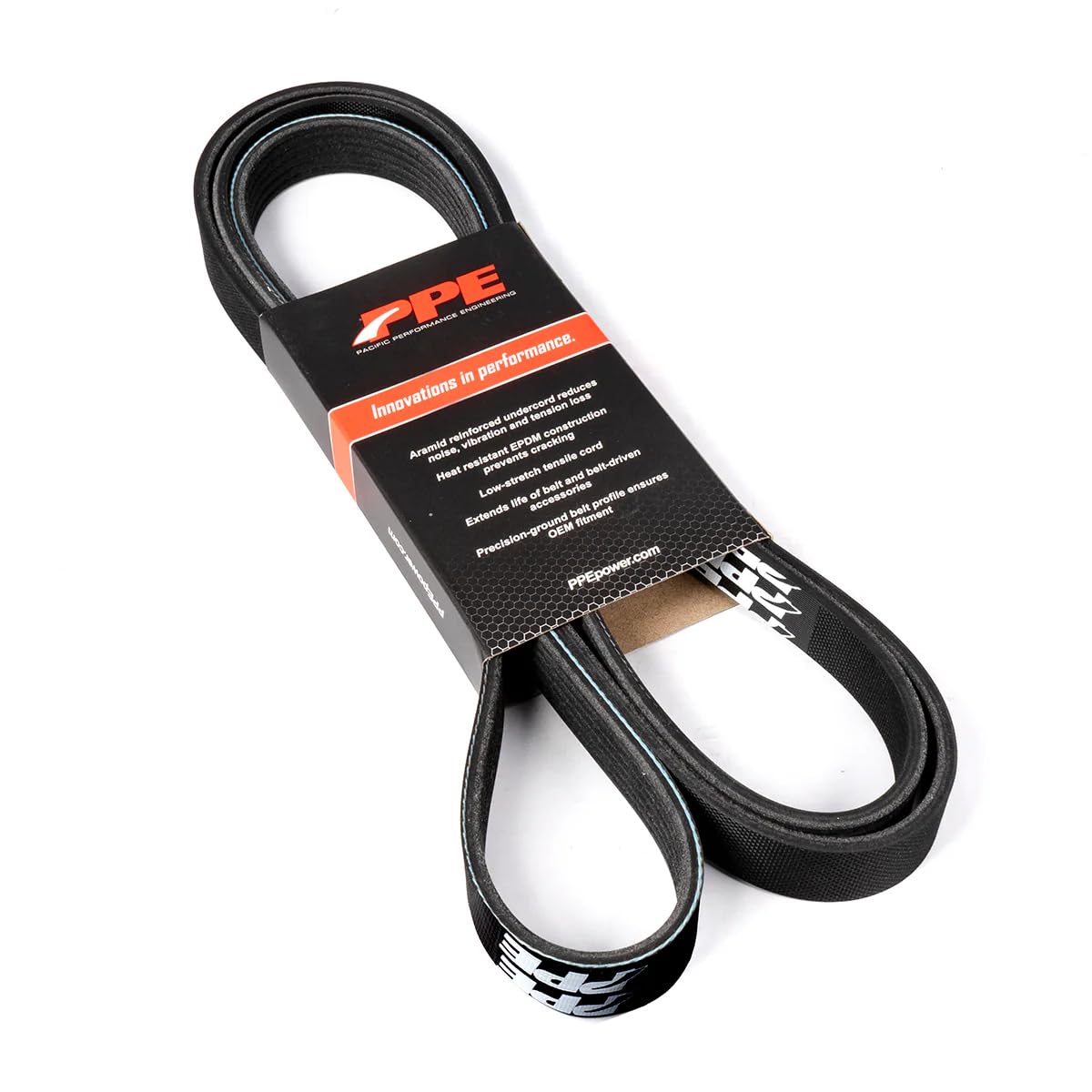 Heavy-Duty High-Performance Serpentine Belt - 2010-2016 GM 6.6L Duramax Dual Alternator (130A)