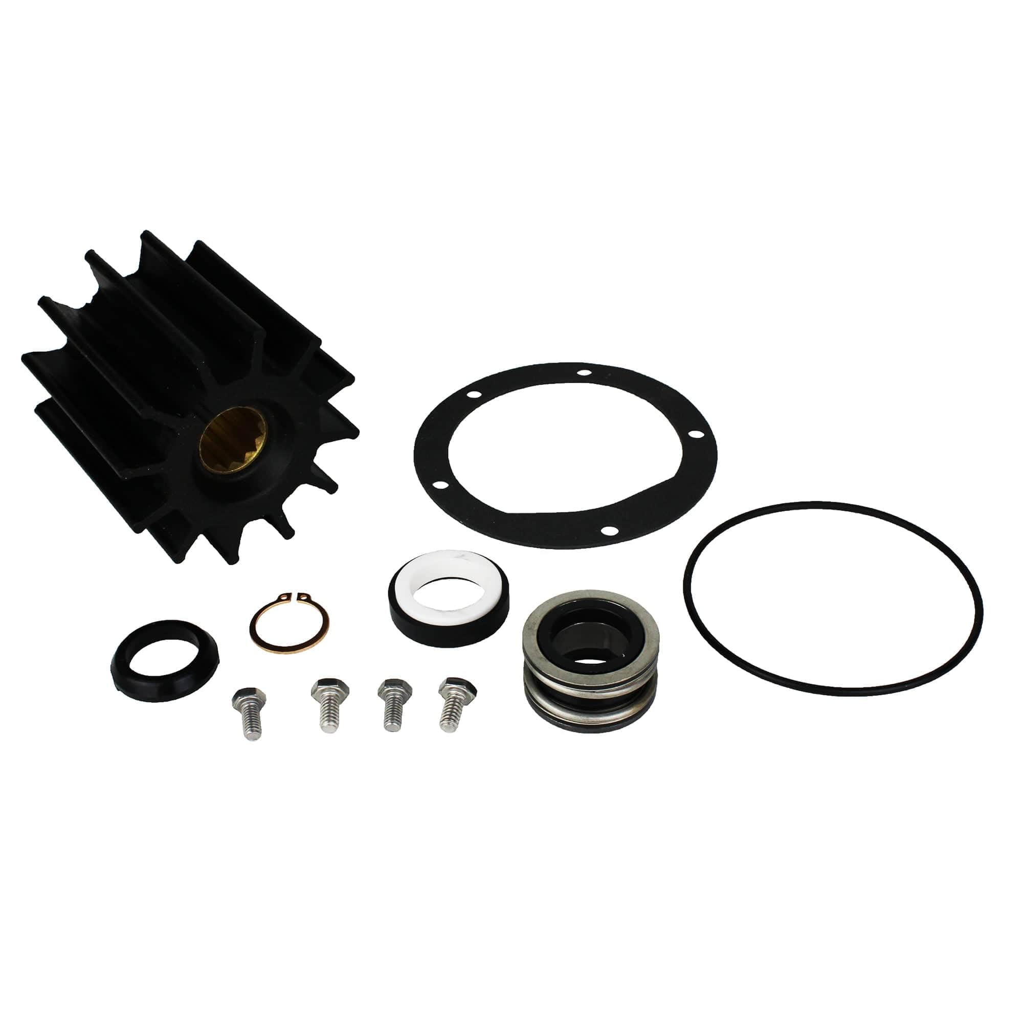 Water Pump The ROP Shop F5B-9 Rebuild Service Kit for Jabsco 1210-0001, 12100001, 1210-0001-P