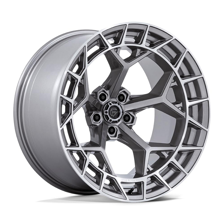 FUEL OFF-ROAD 20X10 FC873 CHARGER 5X5.0 4.79-18mm PLATINUM - FC873AX20105018N