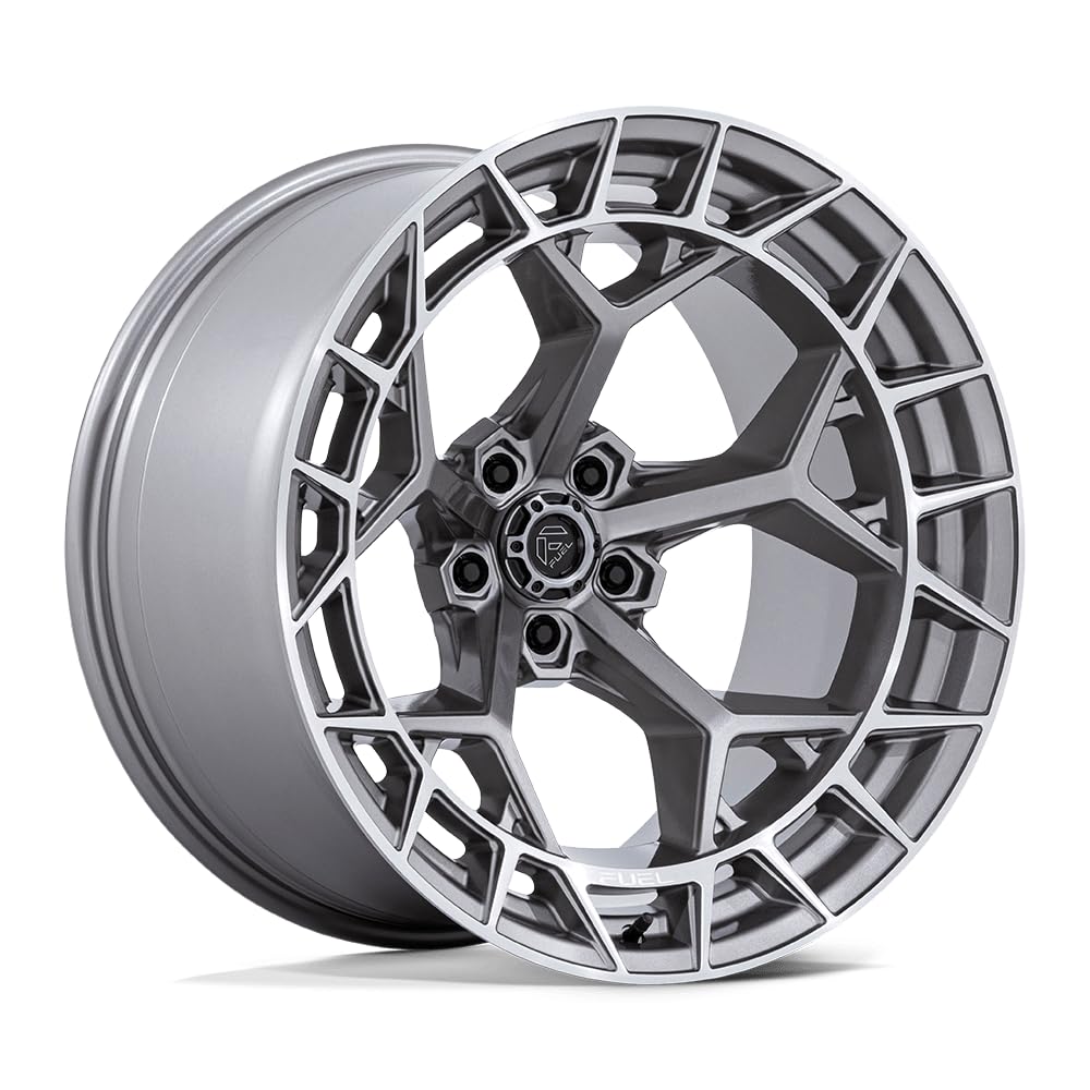 FC873 CHARGER FUEL OFF-ROAD 20X9 5X5.0 5.04 1mm PLATINUM - FC873AX20905001