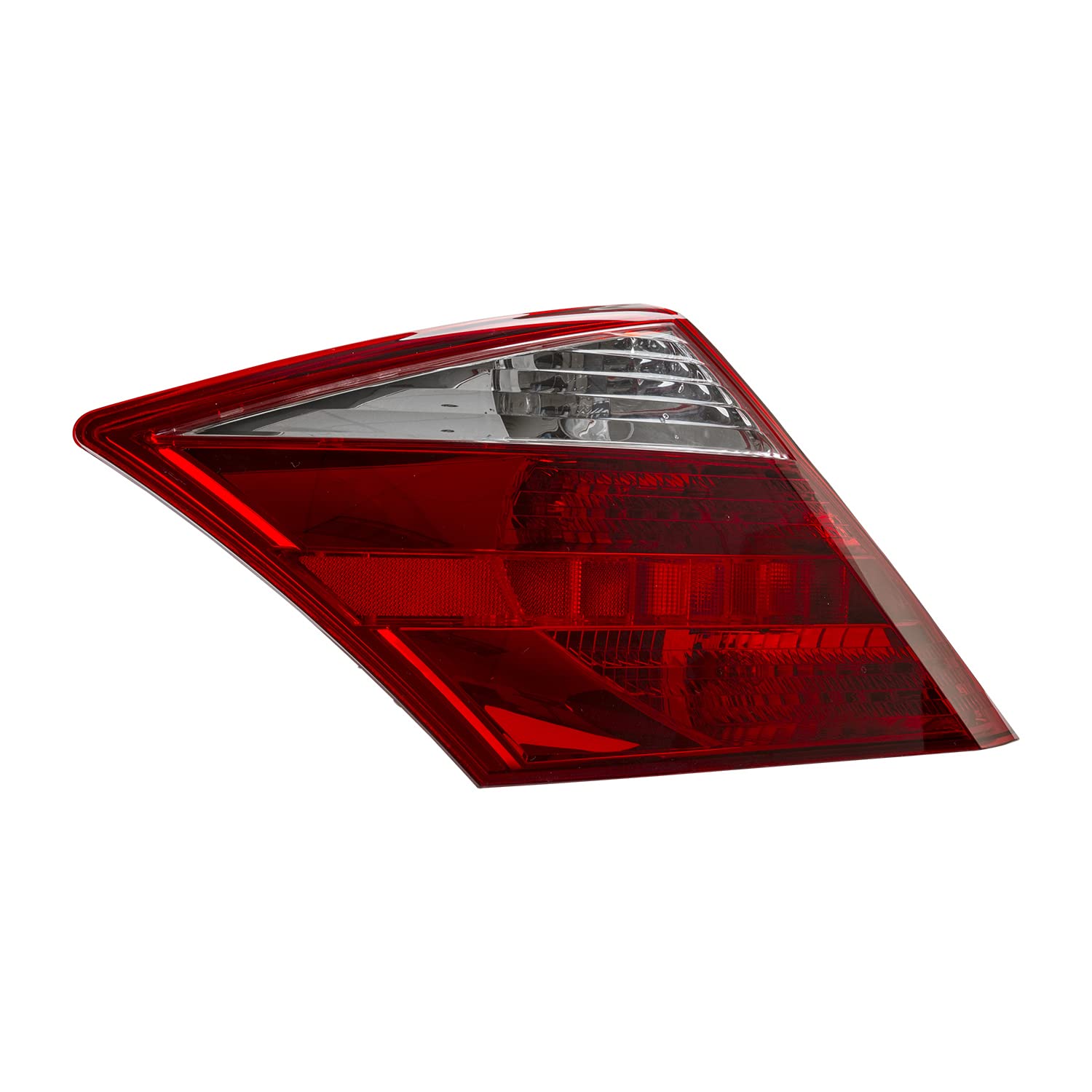 Left TYC Tail Light Assembly Compatible with 2008-2010 Honda Accord
