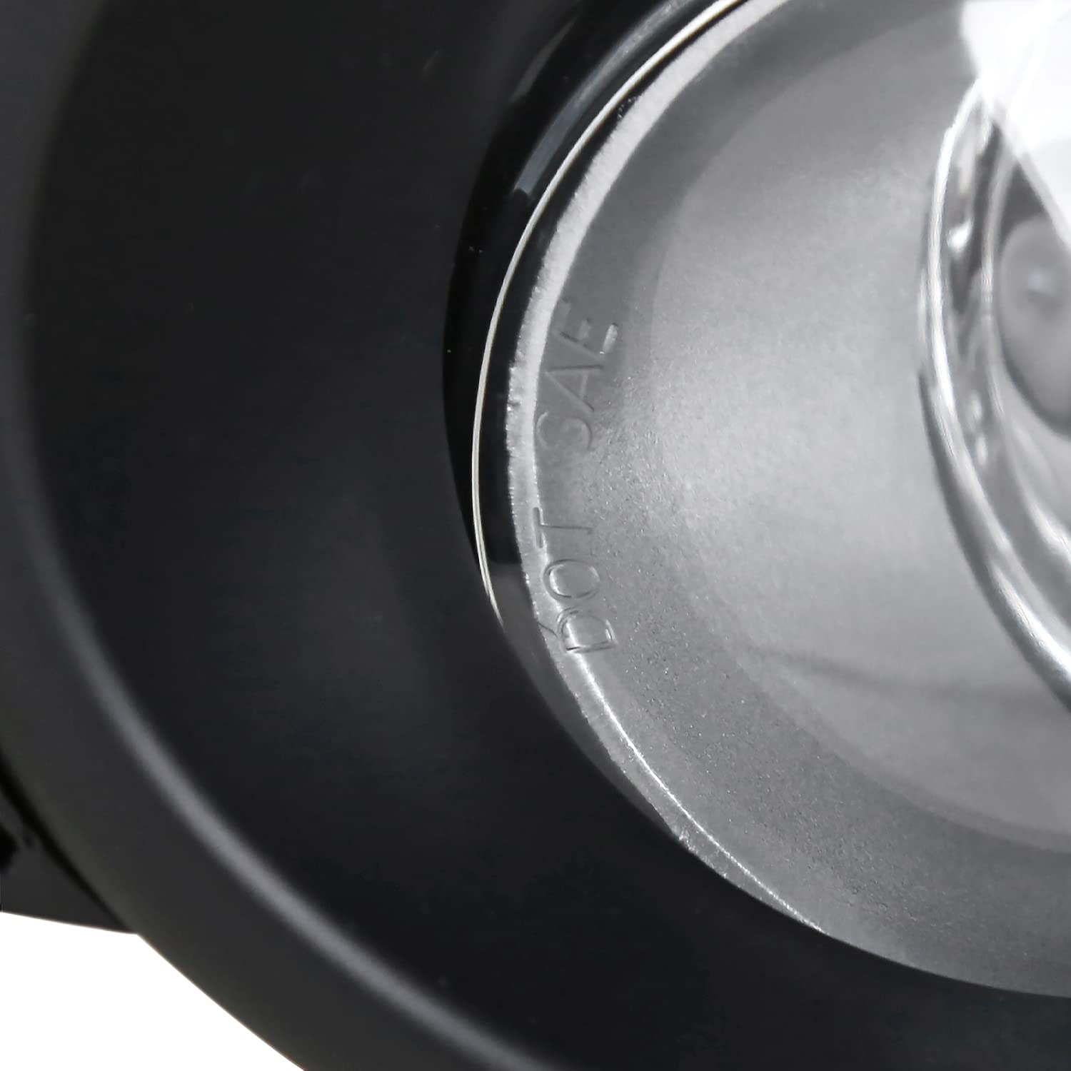 Spec-D Tuning Fog Lights Clear Lens + H11 Bulbs + Switch Included Compatible with Toyota Highlander 2008-2011 L+R Pair Assembly