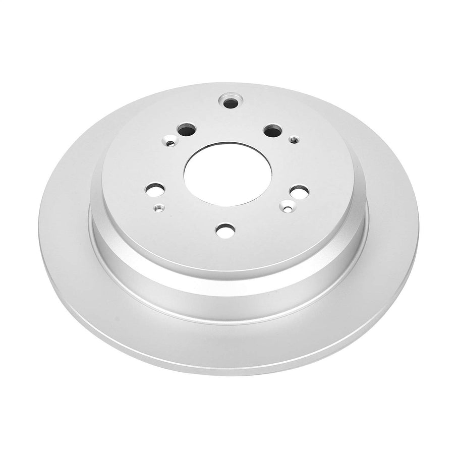 Rear Power Stop JBR990EVC Evolution Geomet Coated Brake Rotor For Honda Odyssey 2005-2010 [Model Specific]