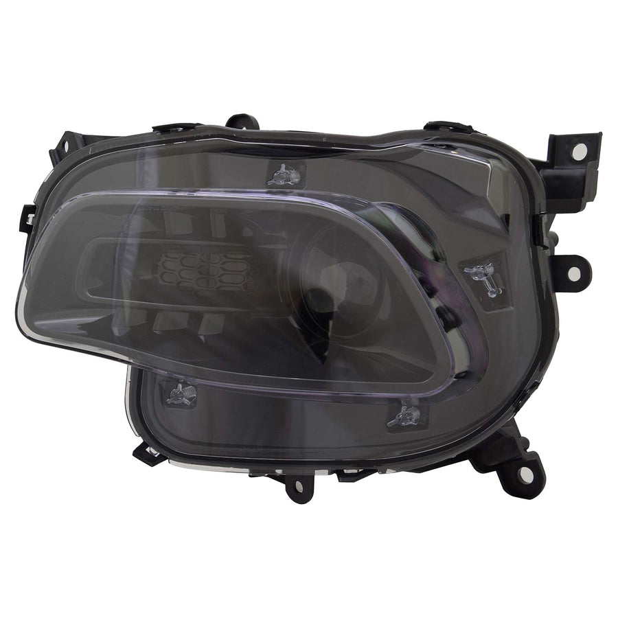 Left TYC Headlight Assembly Compatible with 2016-2018 Jeep Cherokee