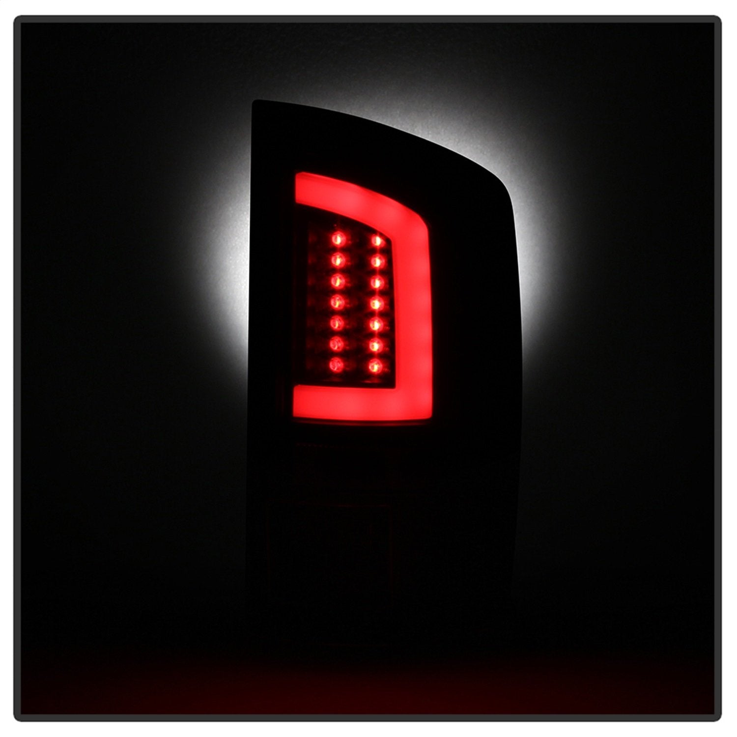 Dodge Ram 02-06 1500 / Ram 2500/3500 03-06 Spyder 5084118 Version 3 Light Bar LED Tail Light - Black