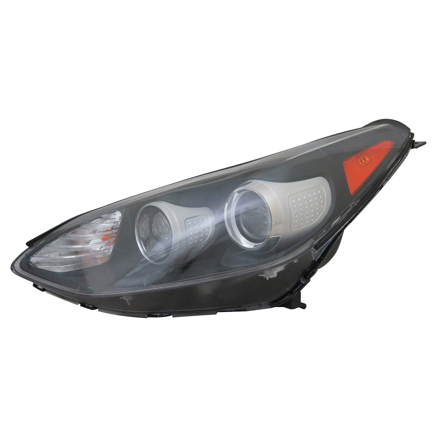 Left TYC Headlight Assembly Compatible with 2017-2021 Kia Sportage