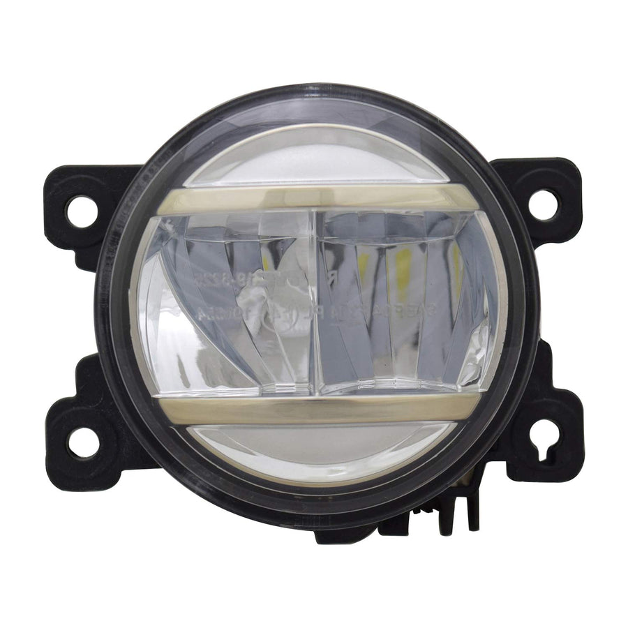 Left TYC Fog Light Assembly Compatible with 2019-2021 Honda Pilot