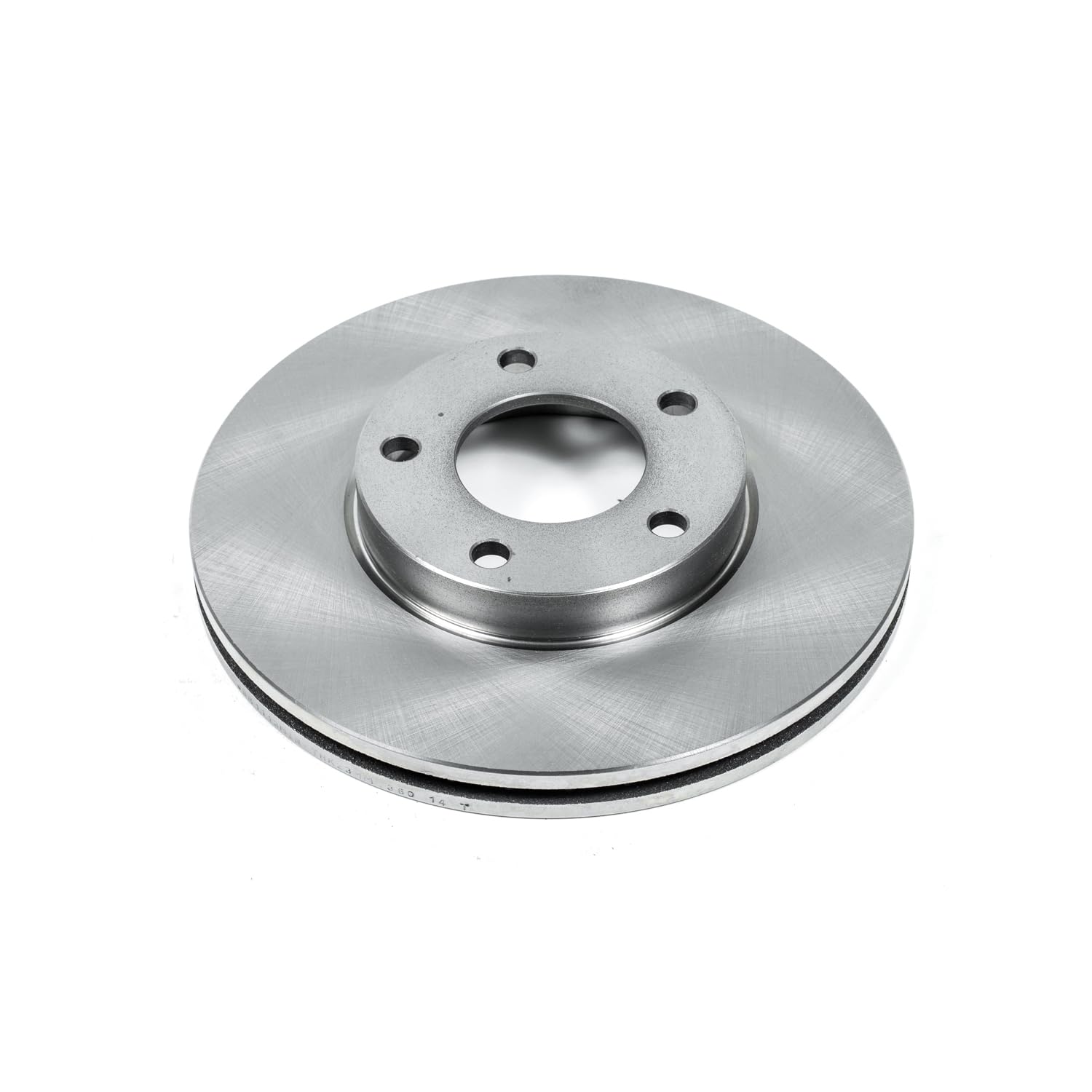 Power Stop JBR1113 Front Brake Rotor Autospeciality Stock Replacement For Mazda 3 2004-2013 [Model Specific]