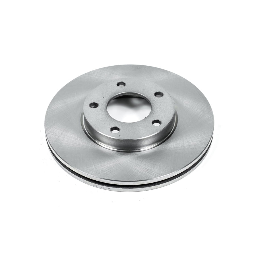 Power Stop JBR1113 Front Brake Rotor Autospeciality Stock Replacement For Mazda 3 2004-2013 [Model Specific]