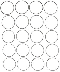 Ring Set Mahle - 42299CP.040