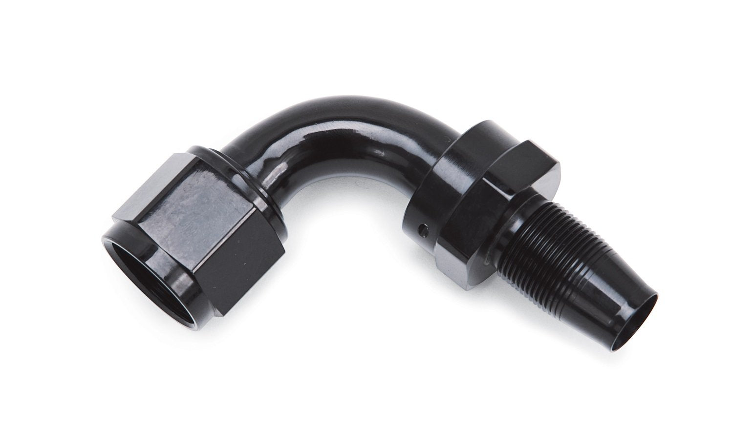 Hose End, Russell 10AN, Black, 90 Degree 615183