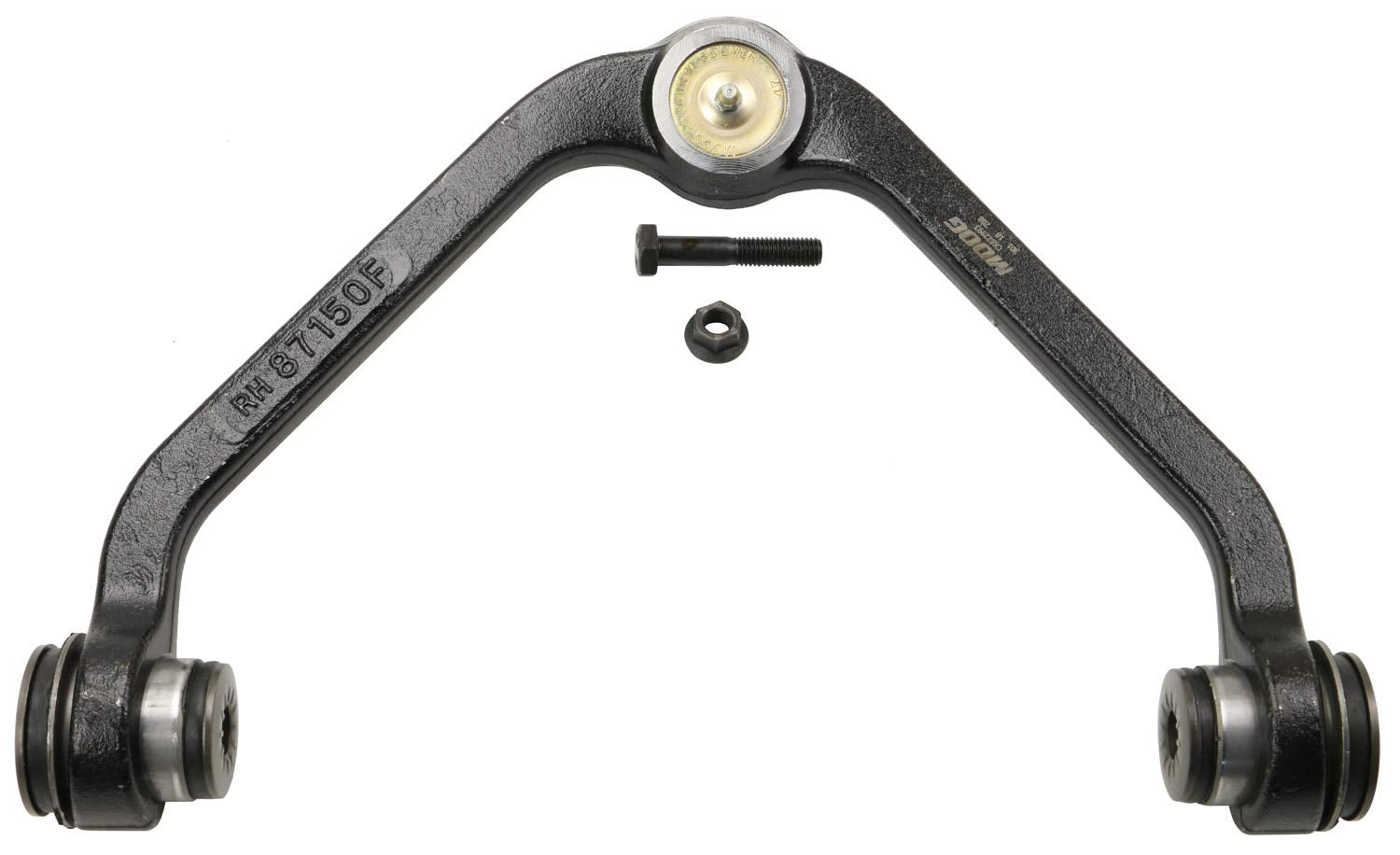 MOOG Front Right Upper Suspension Control Arm and Ball Joint Assembly CK622993 for Ford Ranger