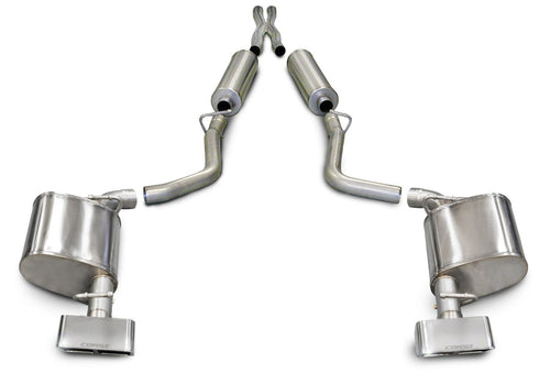 Cat-Back CORSA Exhaust System 14527