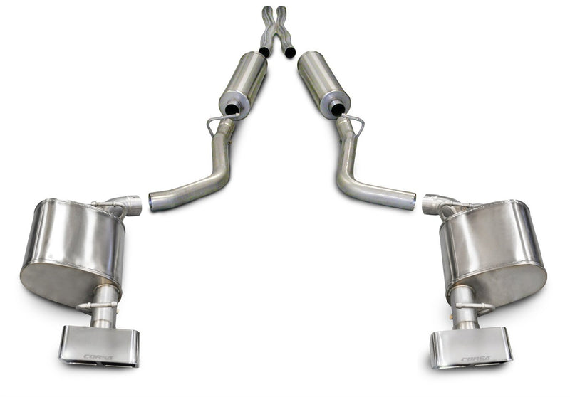 Cat-Back CORSA Exhaust System 14527