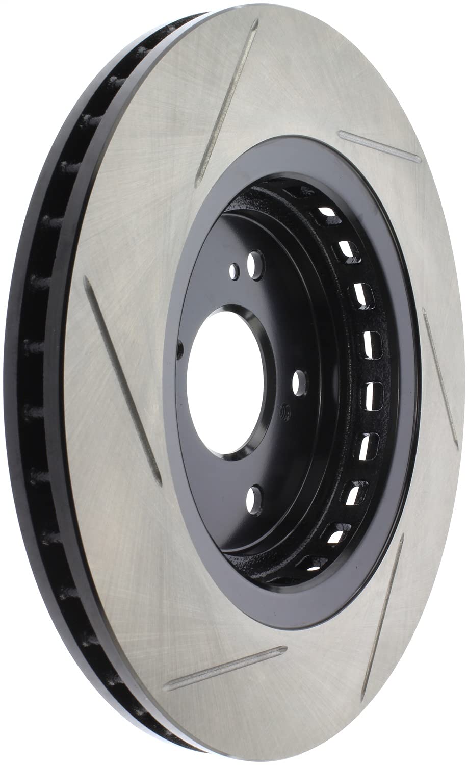 Sport StopTech Front Left Slotted Disc Brake Rotor 126.40090SL - Fits Select Acura MDX and TLX Vehicles