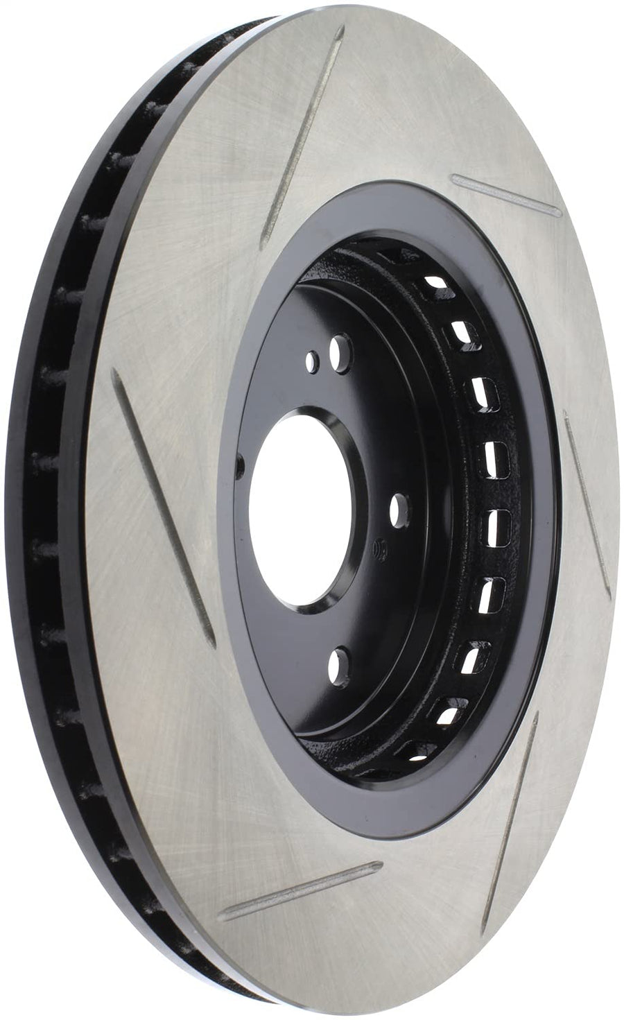 Sport StopTech Front Left Slotted Disc Brake Rotor 126.40090SL - Fits Select Acura MDX and TLX Vehicles