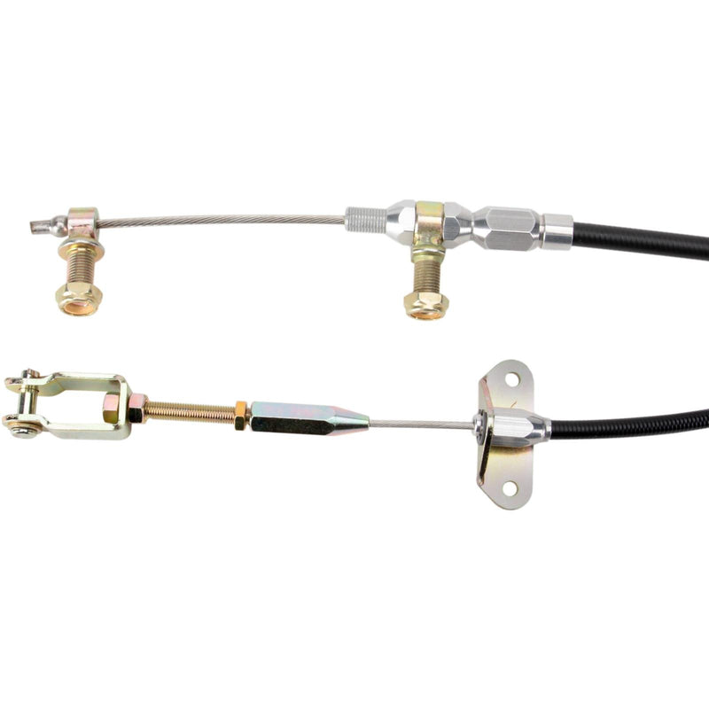 Jag Rear Brake Cable Lokar EC-80JAGU Black Housing