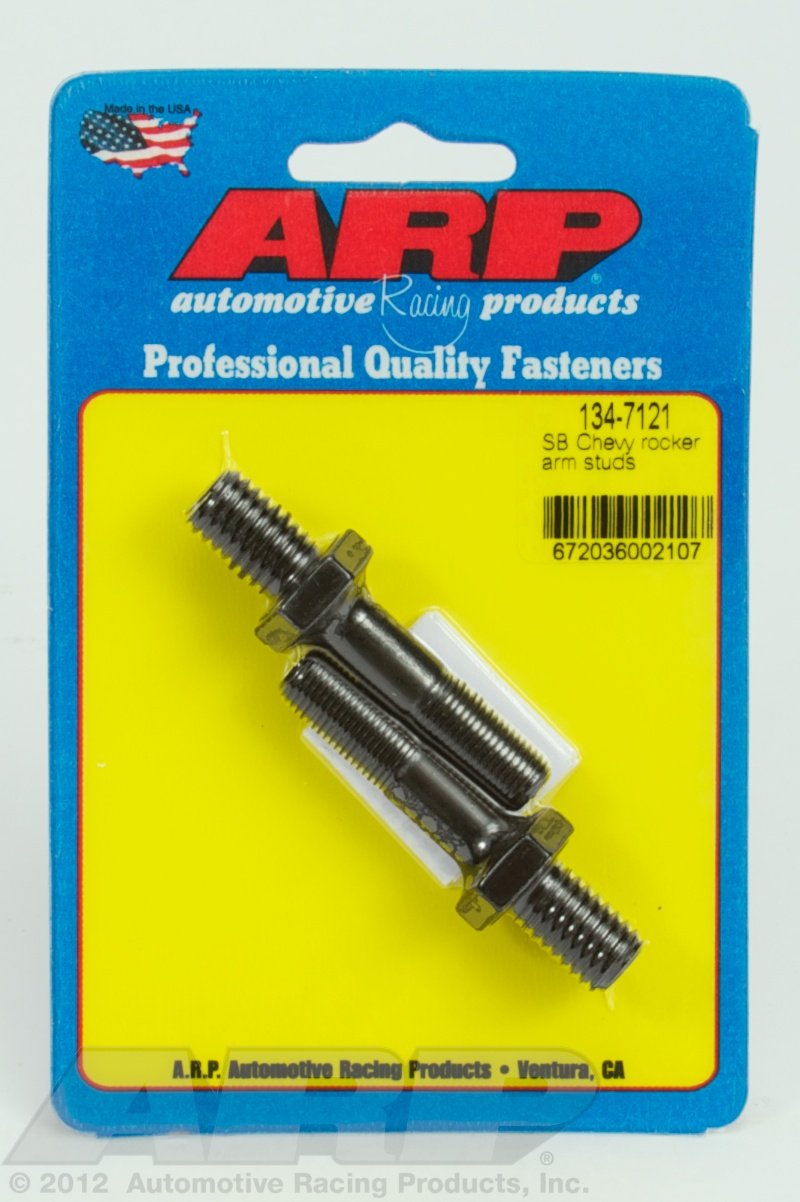 134-7121 ARP SB Chevy rocker arm studs