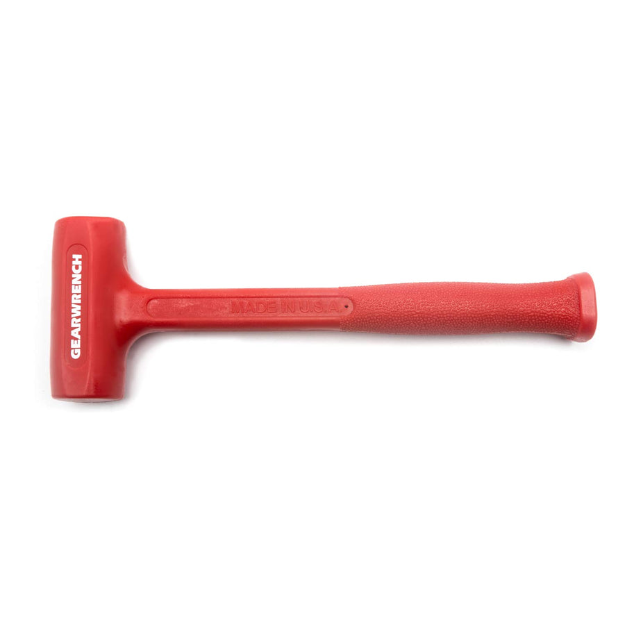 12 oz. GEARWRENCH One-Piece Slimline Dead Blow Hammer 69-542G
