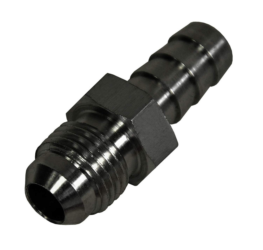 Derale 98204 3/8" AN Hose Barb Fitting -6AN male