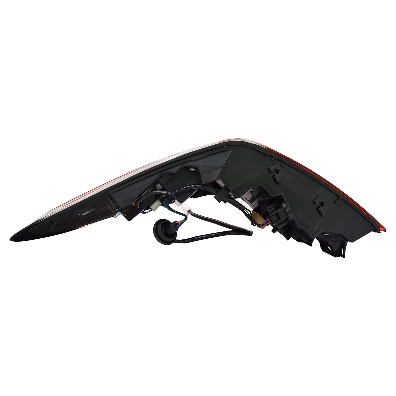 Left TYC Tail Light Assembly Compatible with 2018-2020 Toyota Camry