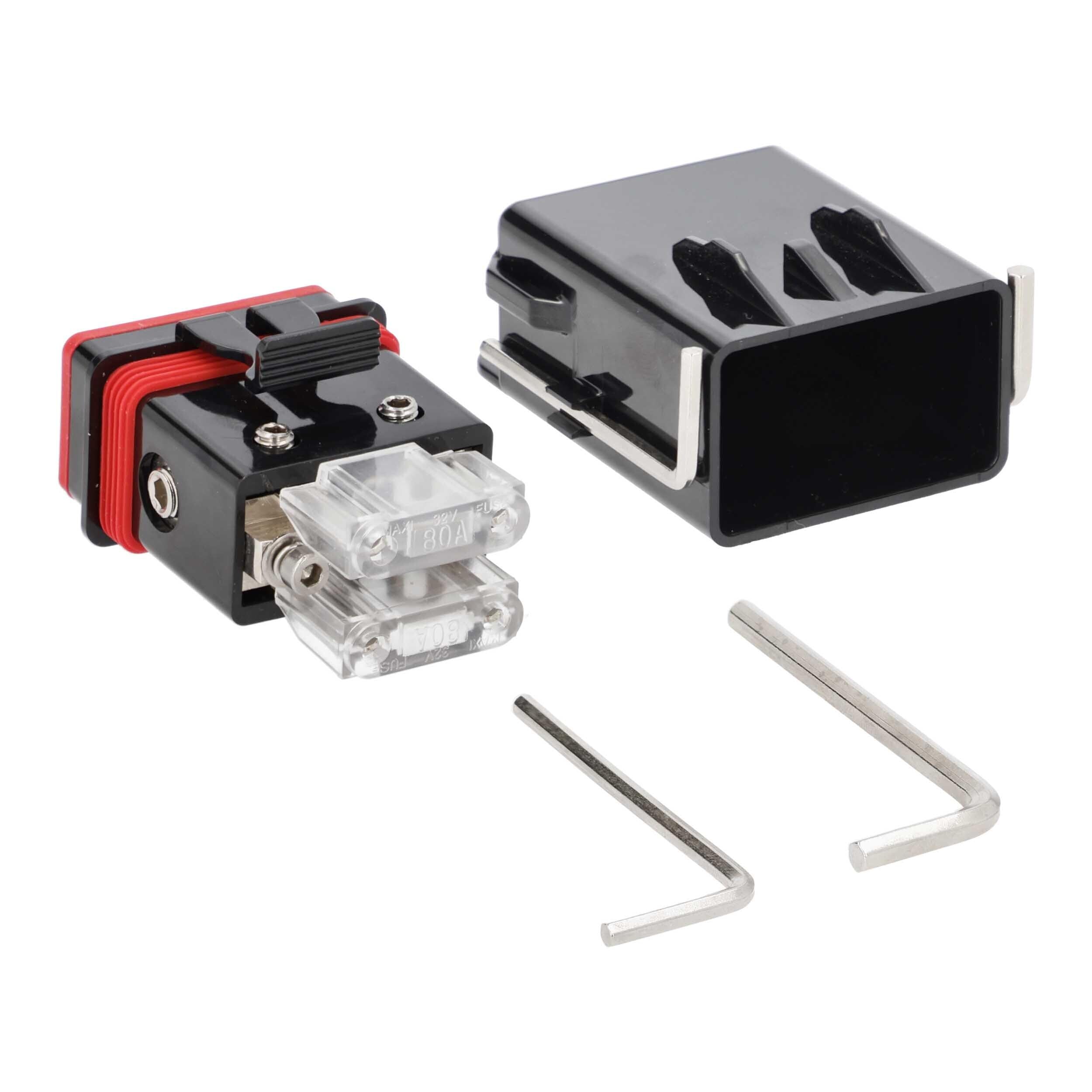 Dual Maxi or Single MINI ANL Waterproof Fuse Holder Metra Brands 0/2/4 Ga