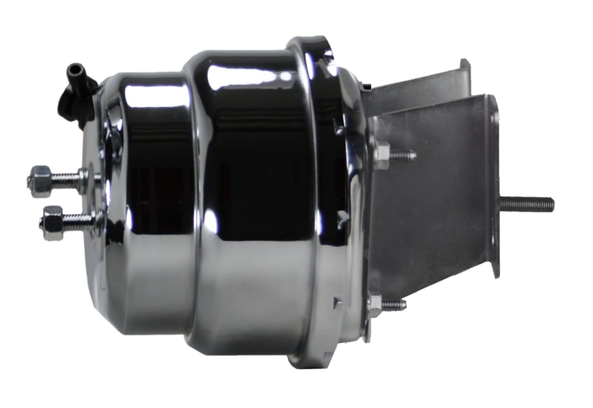Compact-10 Series Leed Brakes 7 Inch Dual Power Booster Chrome