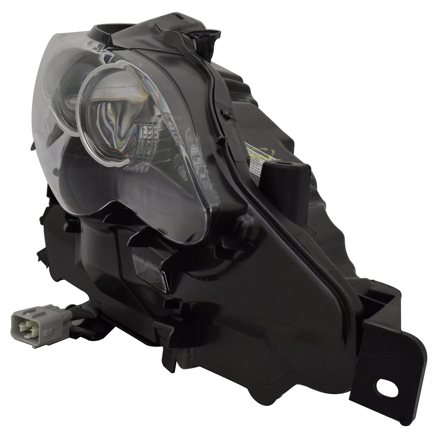 Right TYC Headlight Assembly Compatible with 2014-2016 Lexus IS250