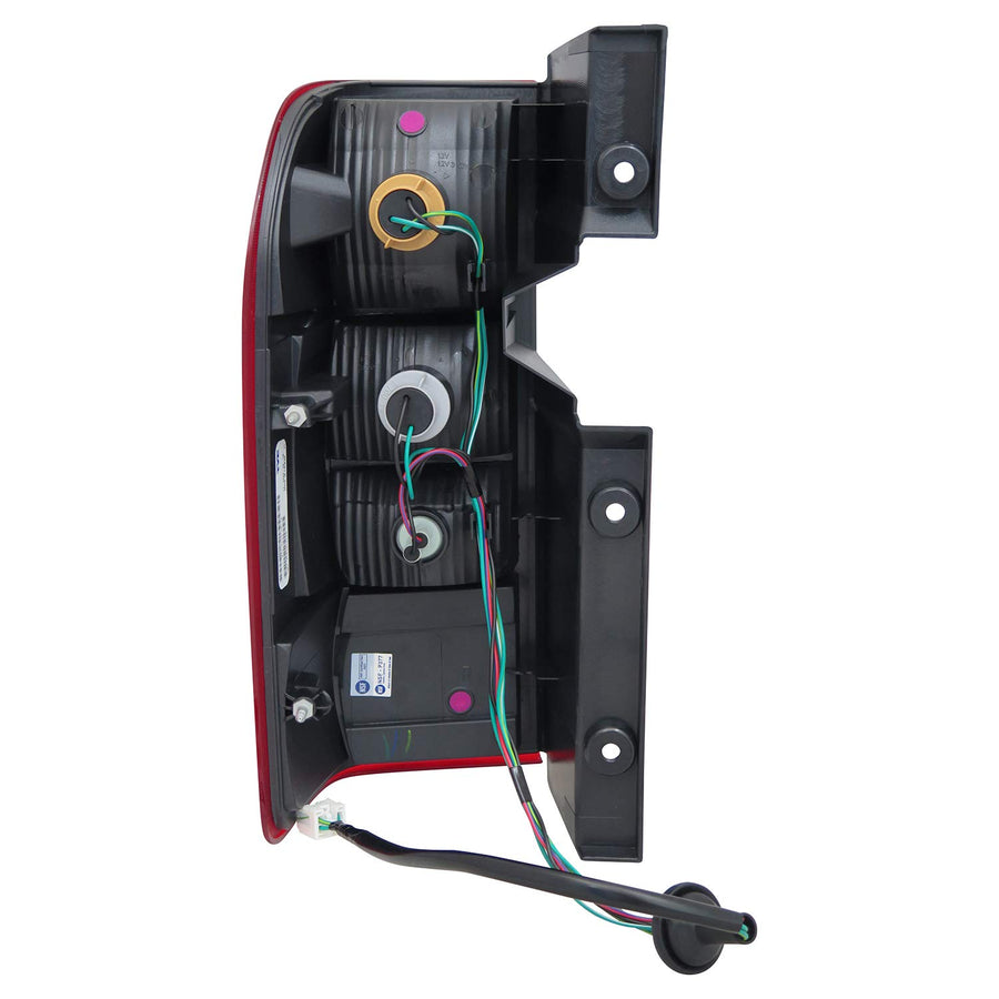 Right TYC Tail Light Assembly Compatible with 2012-2021 Nissan NV 1500/2500/3500
